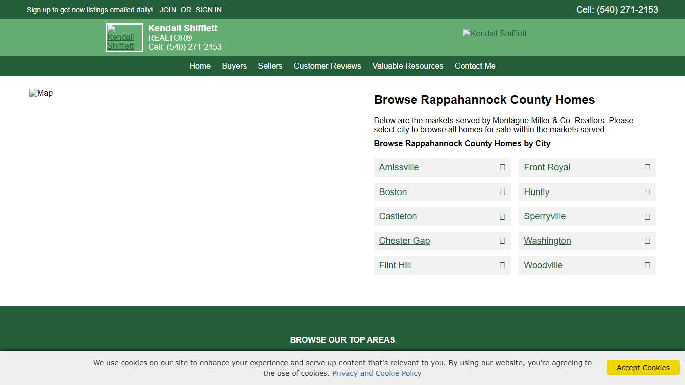 Rappahannock County, Virginia cities with real estate for sale